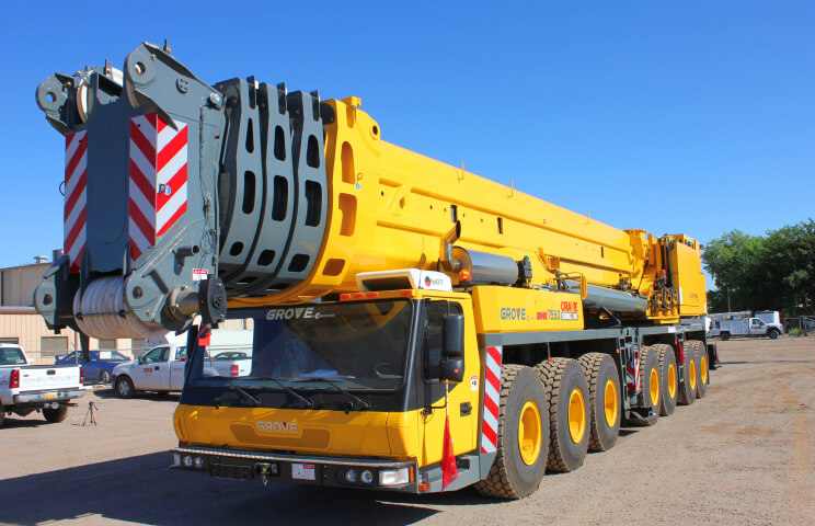 GROVE GMK 5220