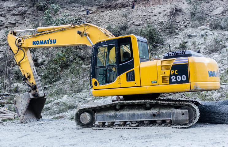 Komatsu PC200 8MO
