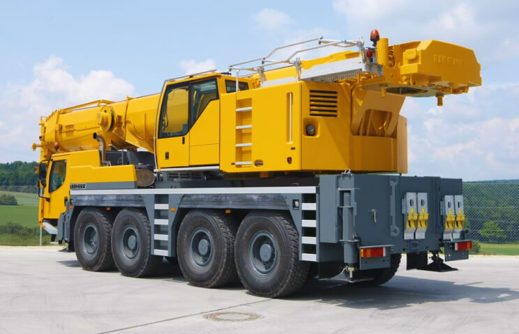 Leibherr LTM 1100-4.1