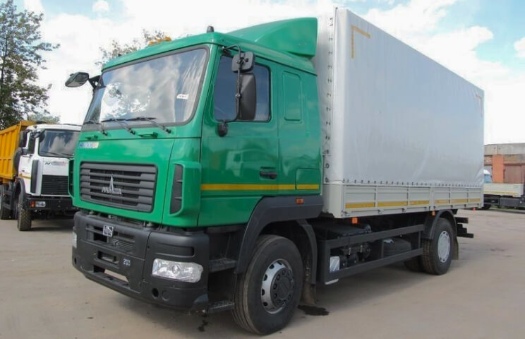 маз 5340 с5