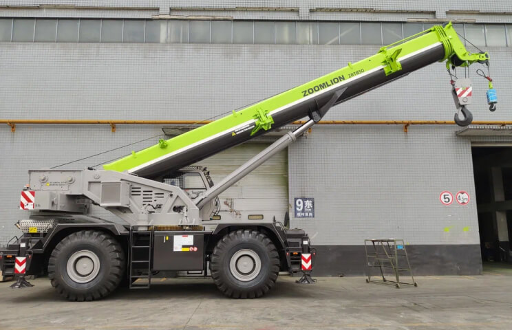 ZOOMLION ZRT 850